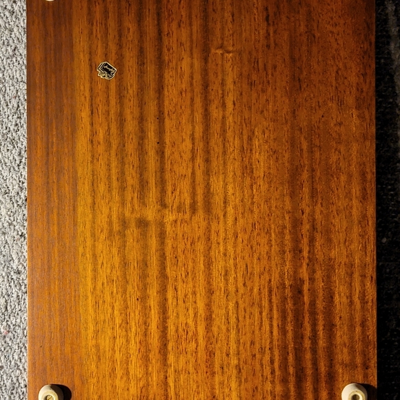 1960's teak cheese board - Picture 3 of 3